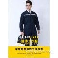 Auto mechanic one-piece wear-resistant work clothes